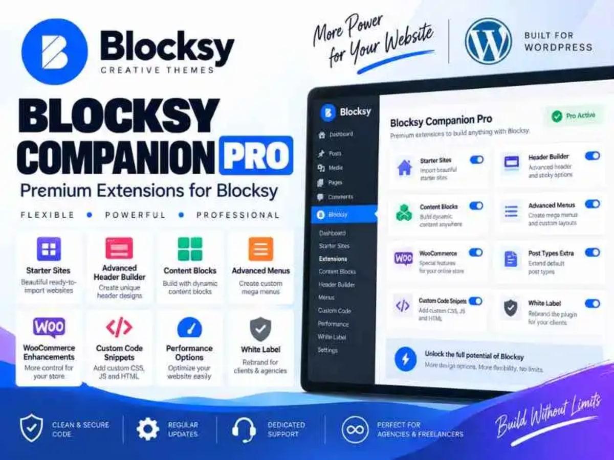 Blocksy Companion Pro