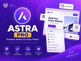 Astra Pro addon