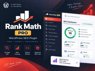 Rank Math Pro Seo Plugin