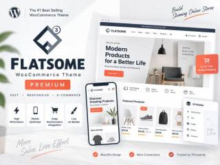 Flatsome woocommerce Theme