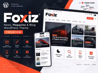 Foxiz WordPress Theme