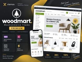 WoodMart WooCommerce Theme