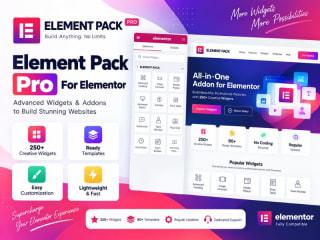 Element Pack Pro For Elementor