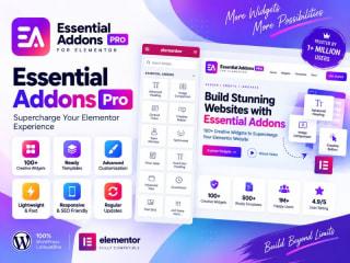 Essential Addons Pro for Elementor