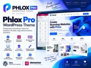 Phlox Pro WordPress Theme