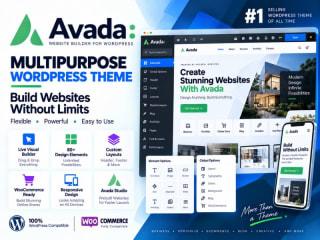Avada Multi-Purpose WordPress Theme