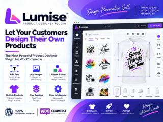 Lumise Product Designer Plugin