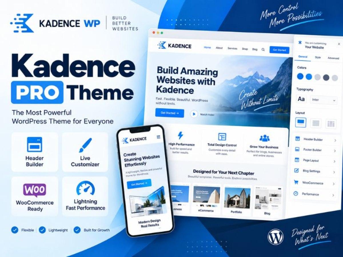 Kadence Pro Theme