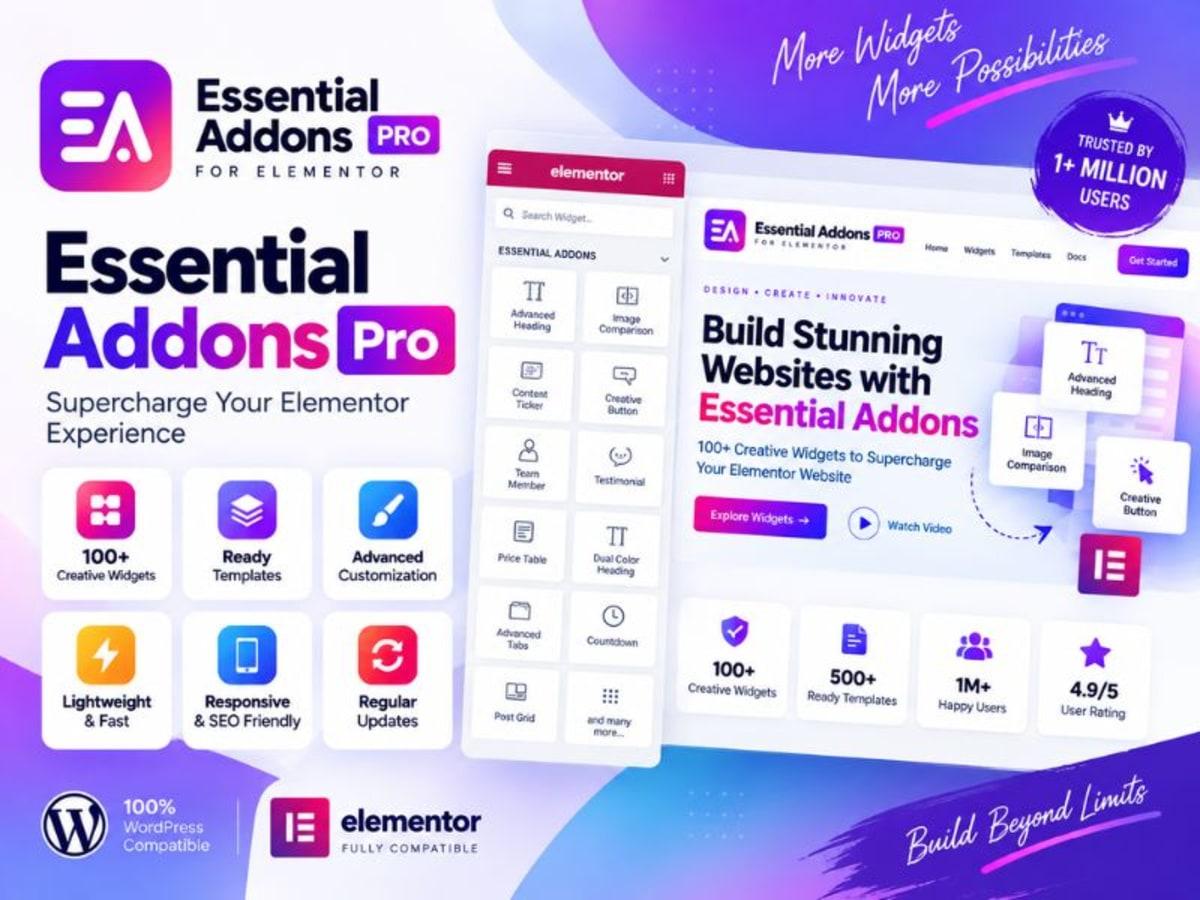 Essential Addons Pro for Elementor