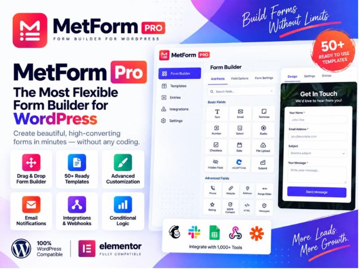 MetForm Pro