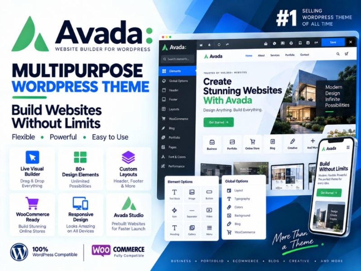 Avada Multi-Purpose WordPress Theme