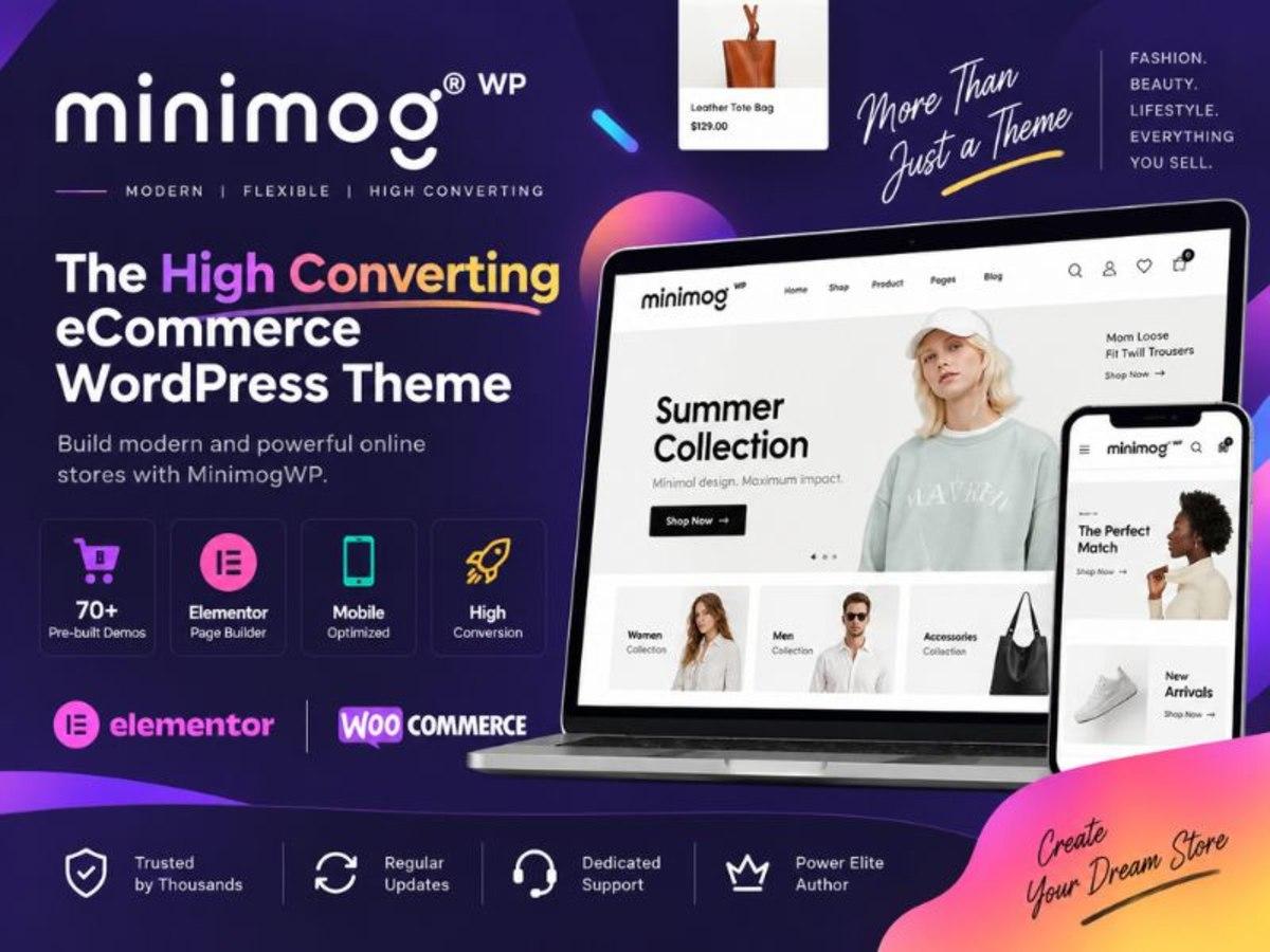 MinimogWP eCommerce WordPress Theme