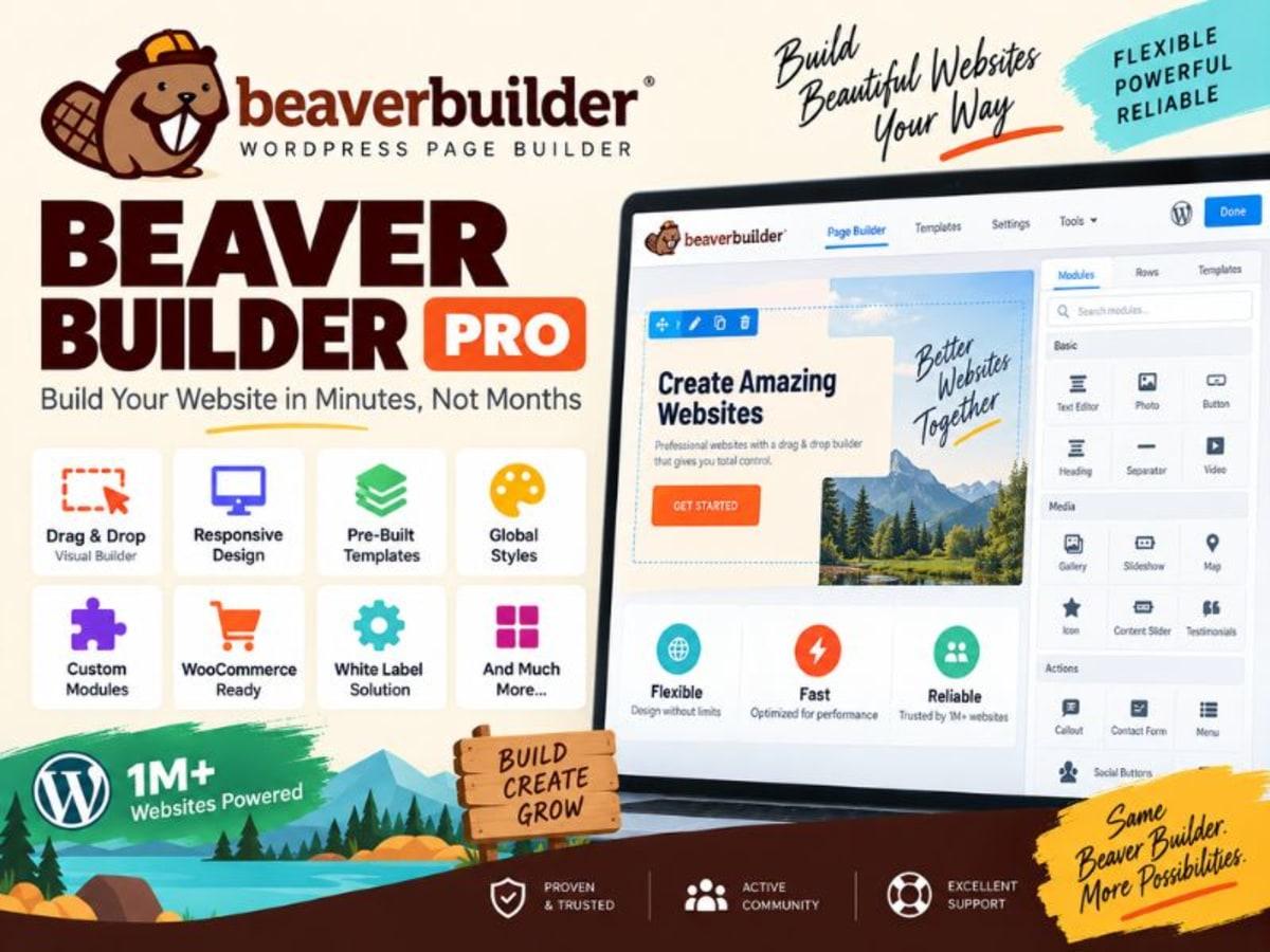 Beaver Builder Pro