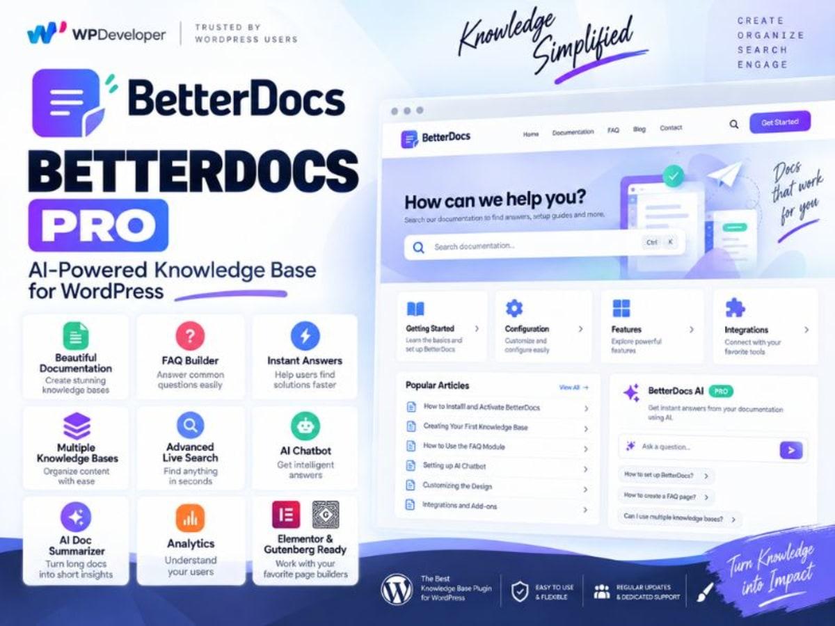 BetterDocs Pro